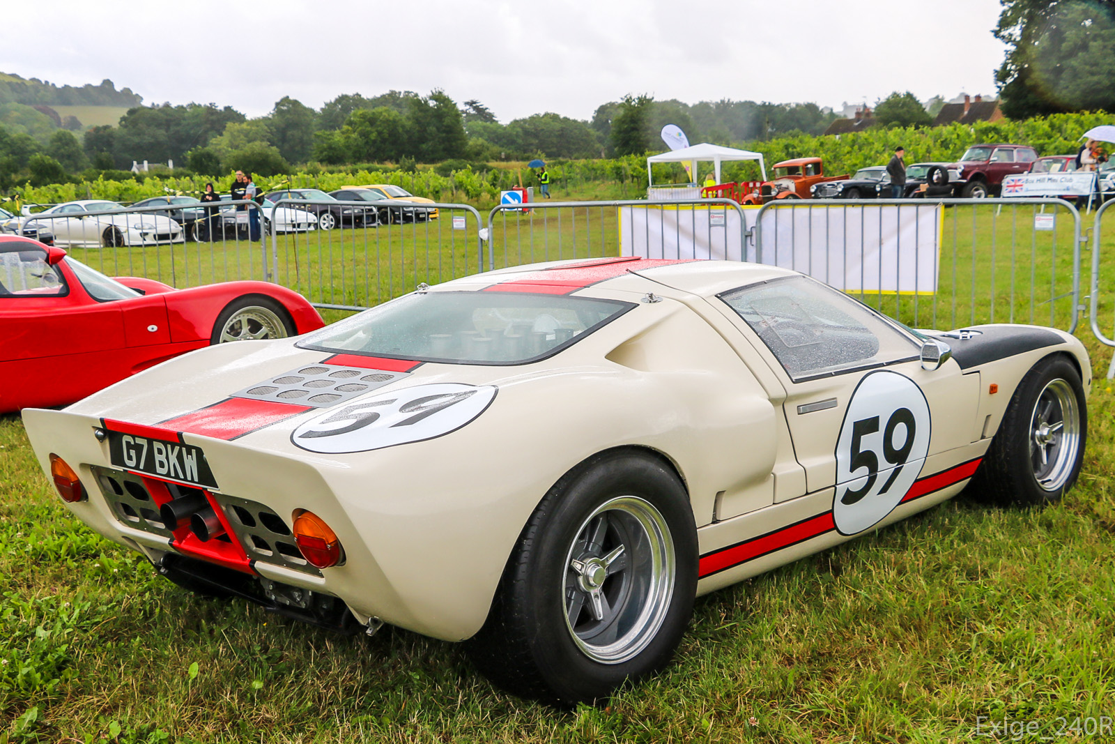 G7BKW, Southern Roadcraft GT40 