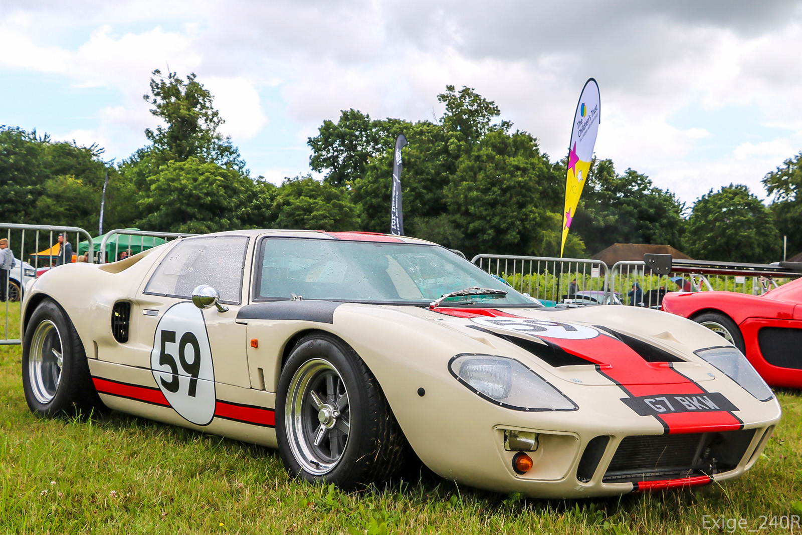 G7BKW, Southern Roadcraft GT40 