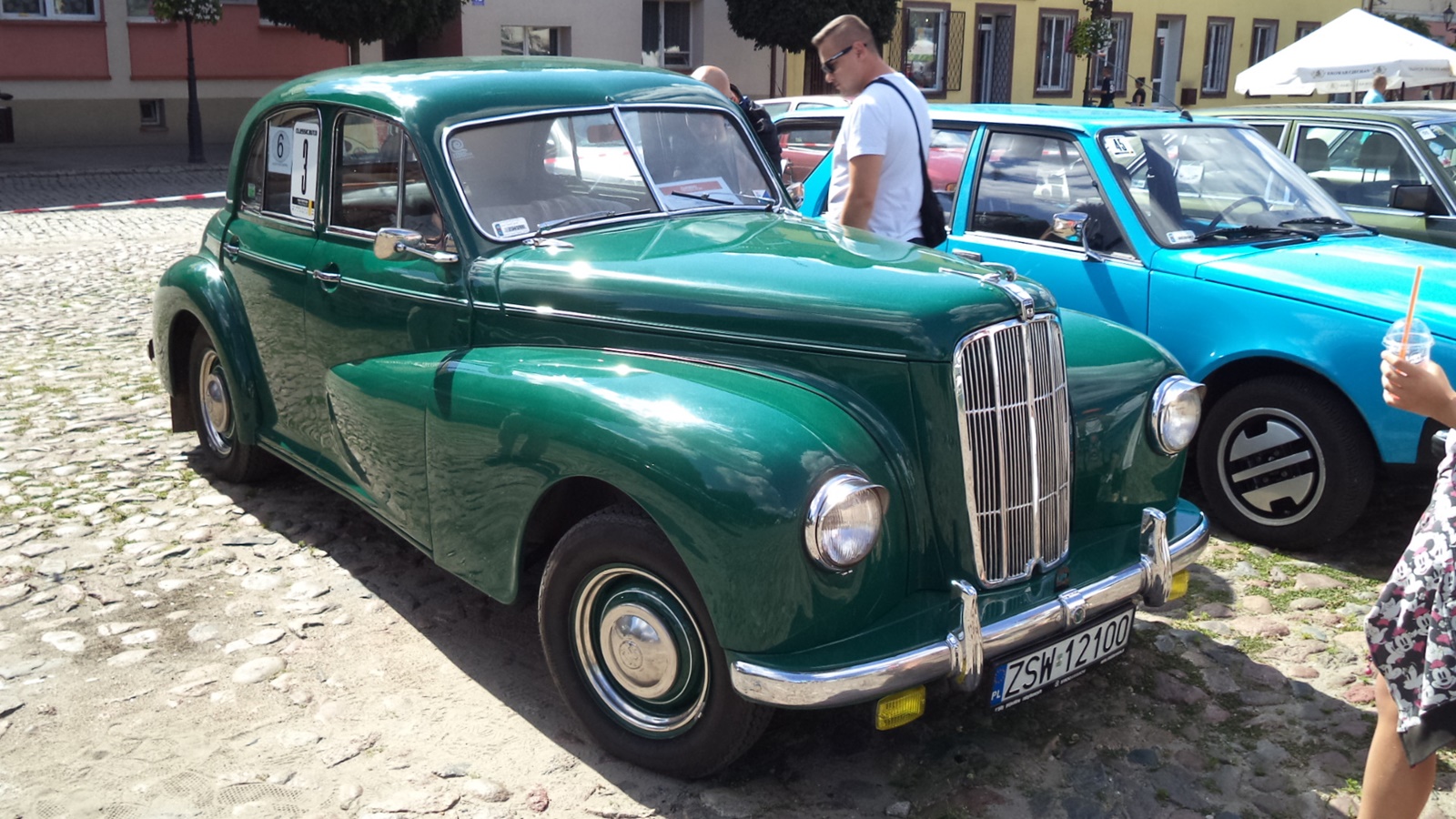 ZSW 12100, Morris Six MS 