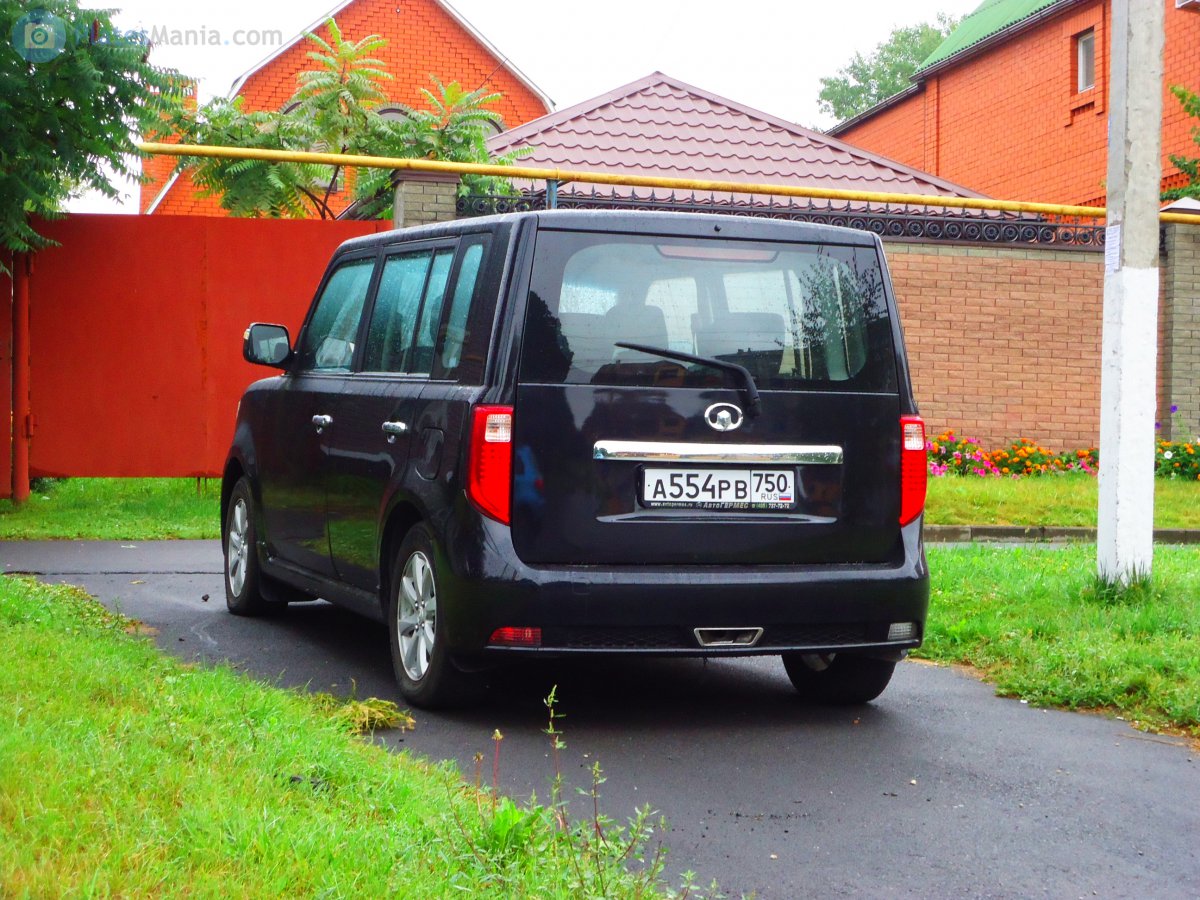 а 554 рв 750, Great Wall (GWM) Coolbear 