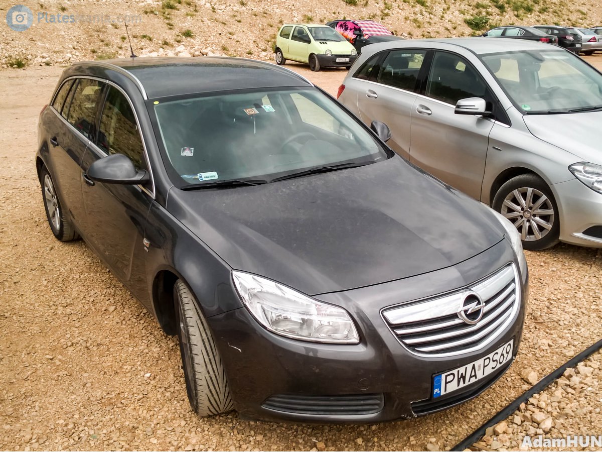 PWA PS69, Opel Insignia 1st gen Sports Tourer (A; G09), 2008–2013