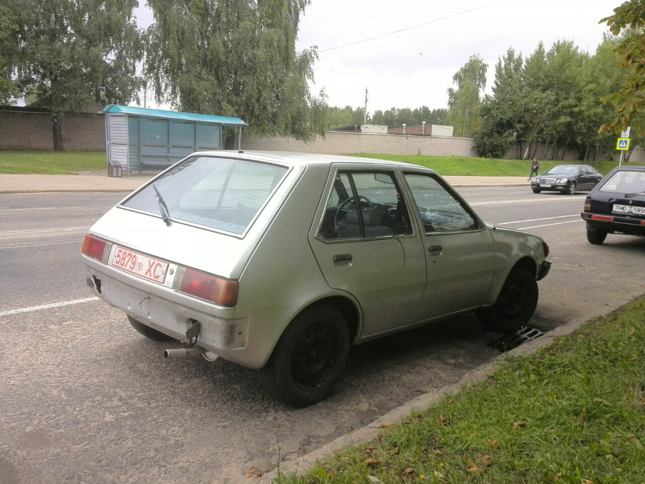 5879 XC, Mitsubishi Colt 3rd gen (A150), 1978–1984 (–1989 for AU-market)