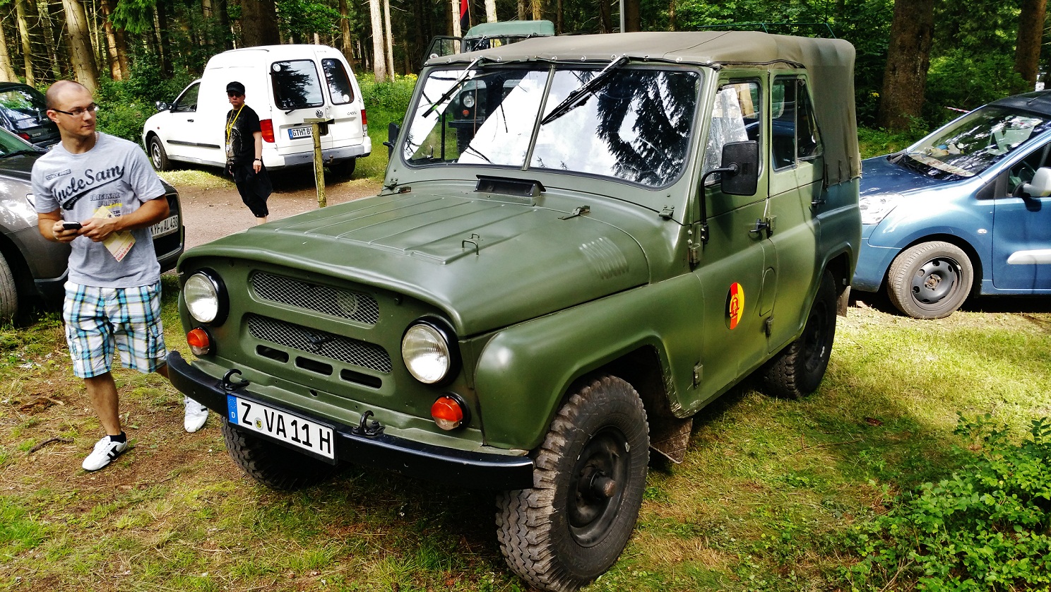 Z VA 11 H, UAZ 469/3151 469, 1972–1985