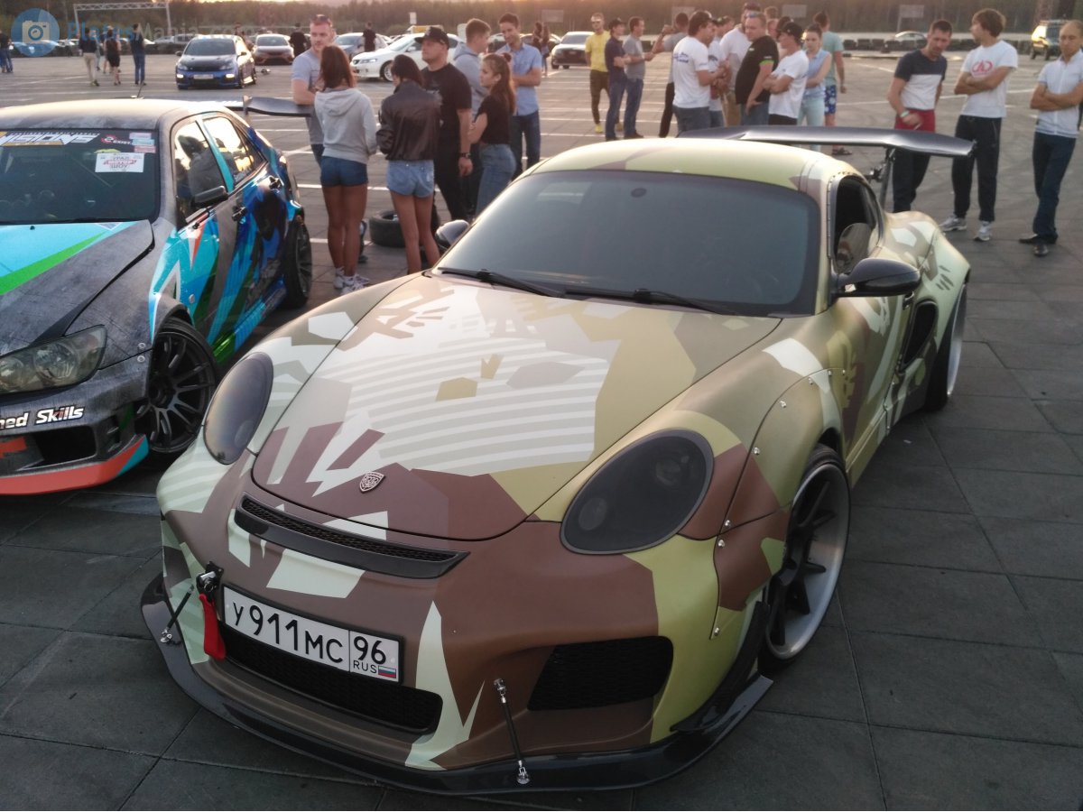 у 911 мс 96, Porsche Cayman 1st gen (987C), 2005–2012