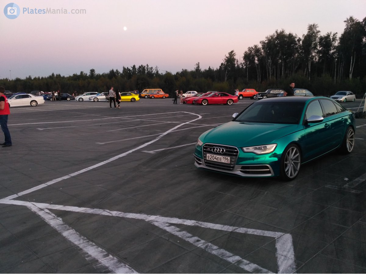 е 204 ее 196, Audi A6 