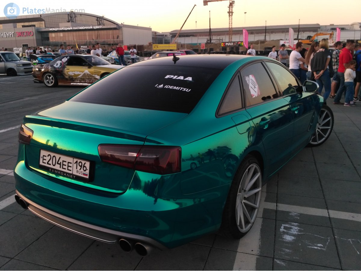 е 204 ее 196, Audi A6 