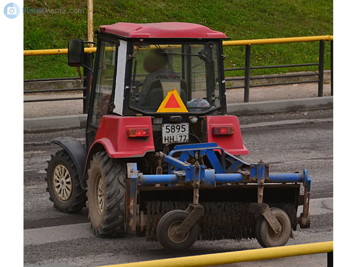 5895 нн 77, Belarus (MTZ) 320 