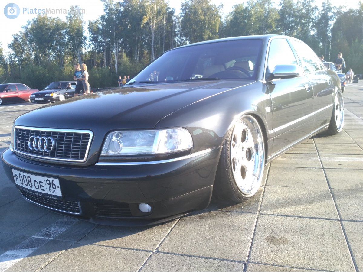 р 008 ое 96, Audi S8 1st gen (D2/4D2/4D8), 1996–2002