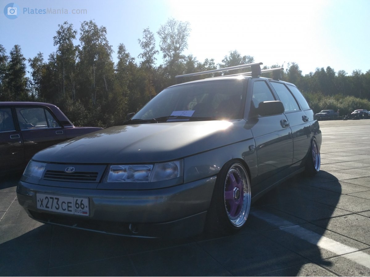 х 273 се 66, Lada (VAZ) 2111 