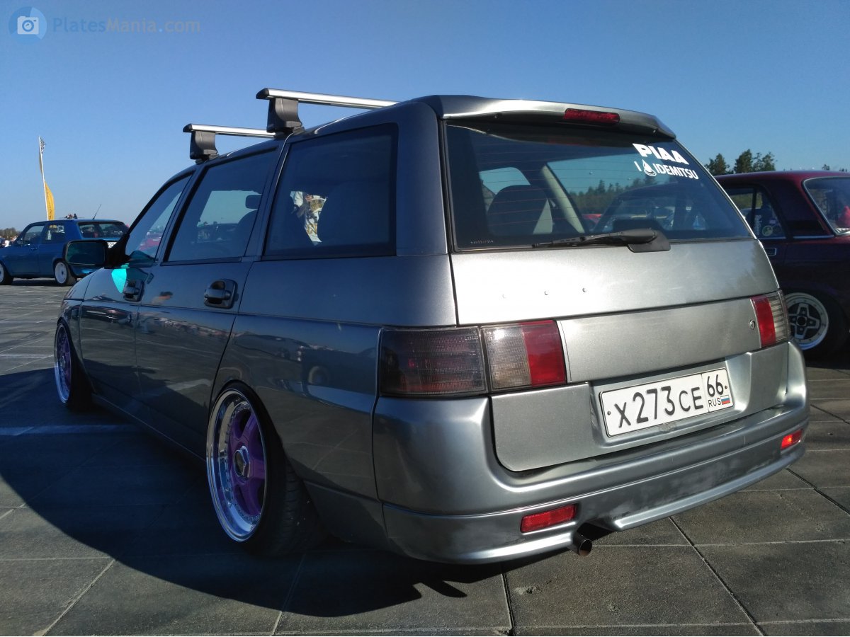 х 273 се 66, Lada (VAZ) 2111 