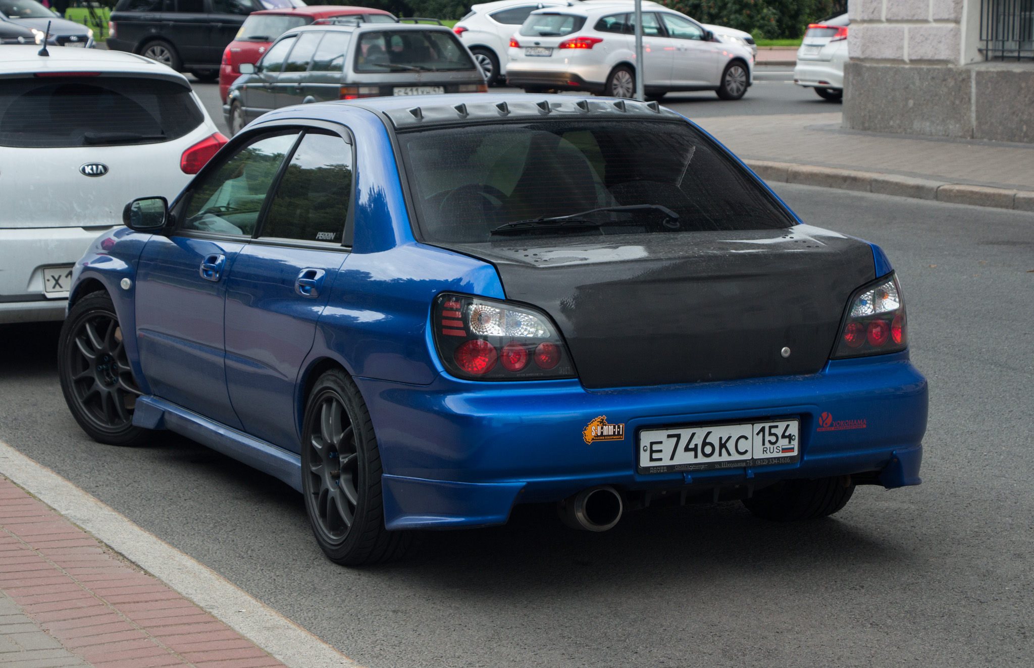 е 746 кс 154, Subaru Impreza WRX STi 