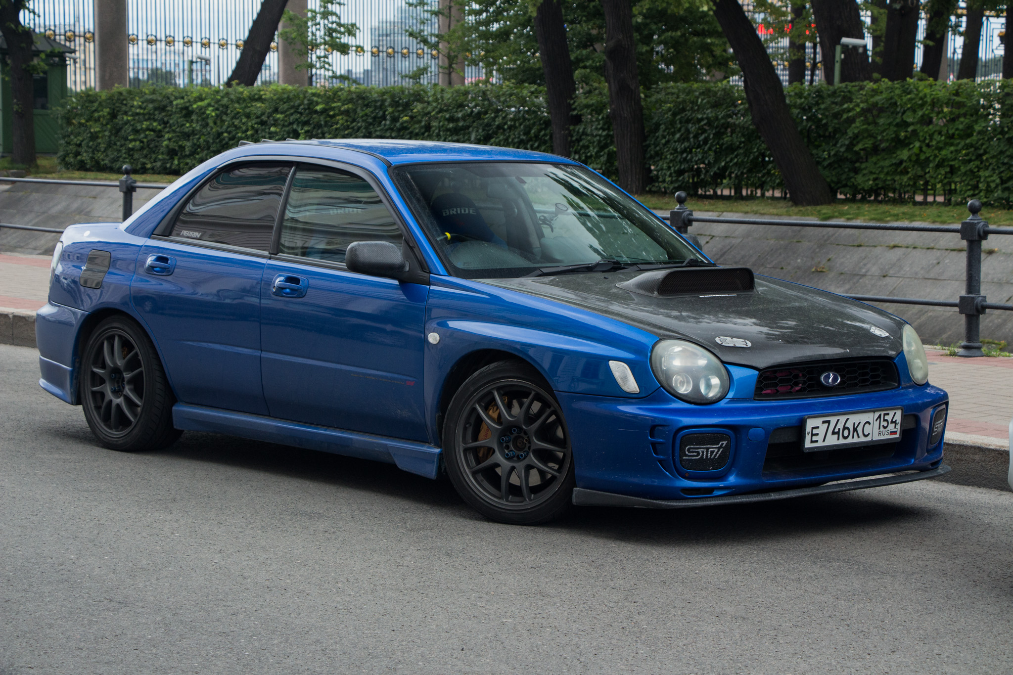 е 746 кс 154, Subaru Impreza WRX STi 