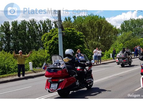 7777 ар 52, Honda Gold Wing