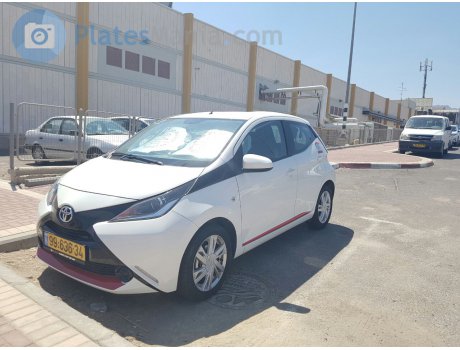 99-636-34, Toyota Aygo