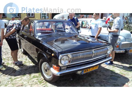WWY 7F, GAZ 24 Волга