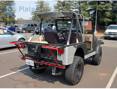 8ABE279, Jeep CJ-Series