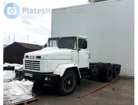 BI 5446 BB, KrAZ 6505