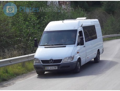 BX 4646 BK, Mercedes-Benz Sprinter