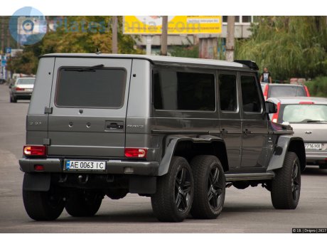 AE 0063 IC, Mercedes-Benz G-Klasse