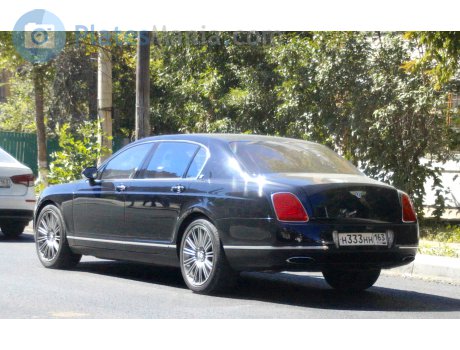 н333нн163, Bentley Continental