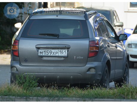 м159хр161, Pontiac Vibe