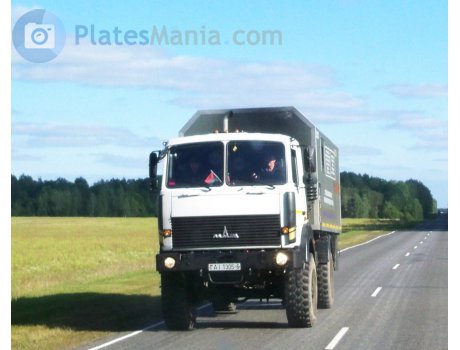 AI 1305-6, MAZ 5316