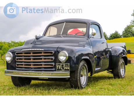 YVL 544, Studebaker Pickup
