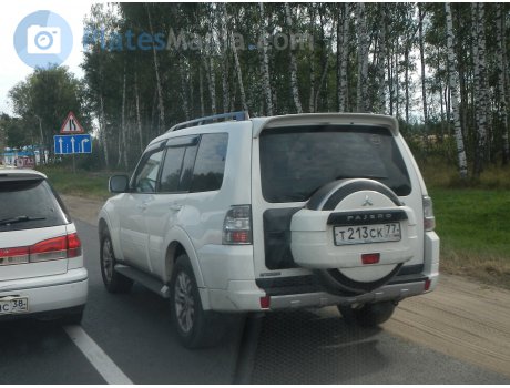 т213ск77, Mitsubishi Pajero