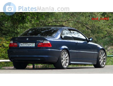 м777кр, BMW 3 Series