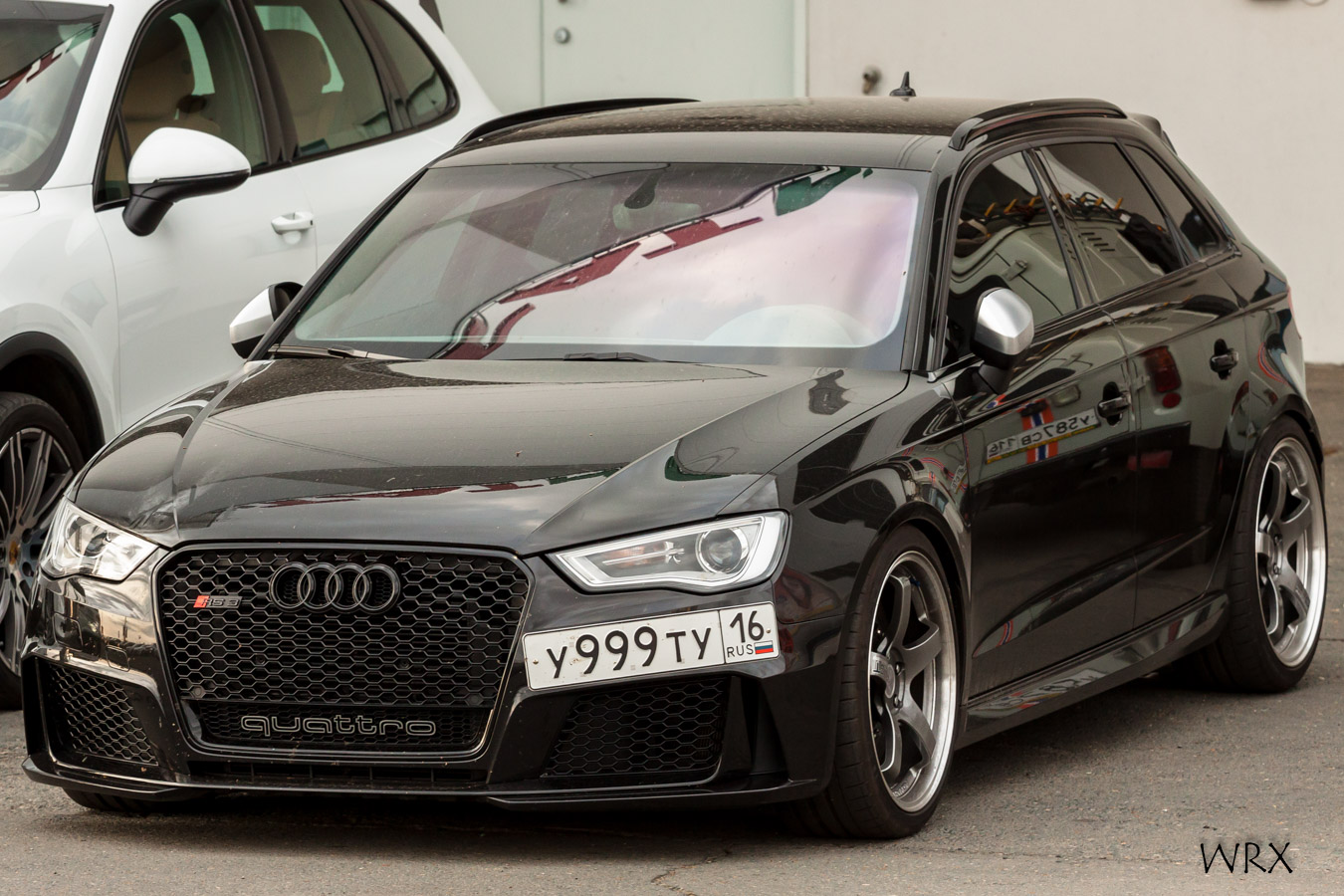 у 999 ту 16, Audi RS3 3rd gen Sportback (8VA/8VF), 2015–2017