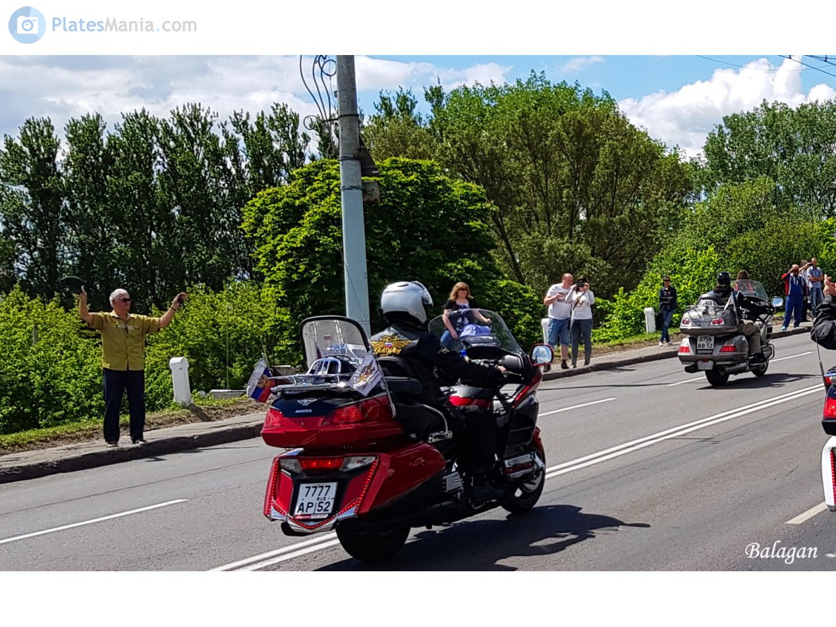 7777 ар 52, Honda Gold Wing 5th gen GL1800 (SC47), 2001–2017