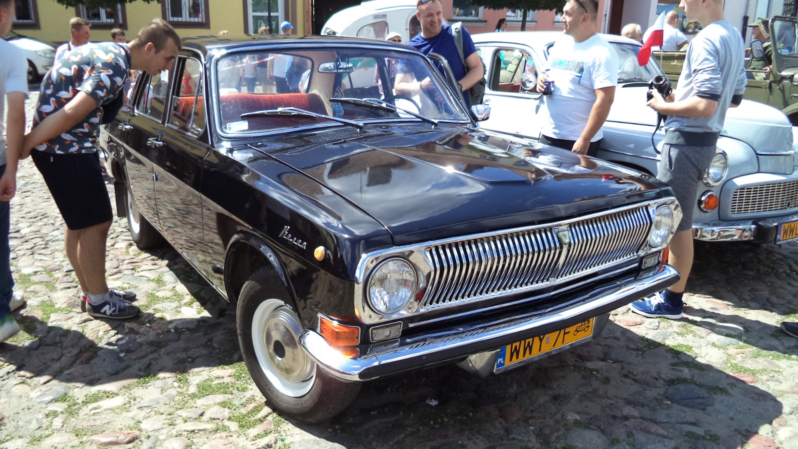 WWY 7F, GAZ 24 Волга 24(-01/07) Sedan, 1969–1985