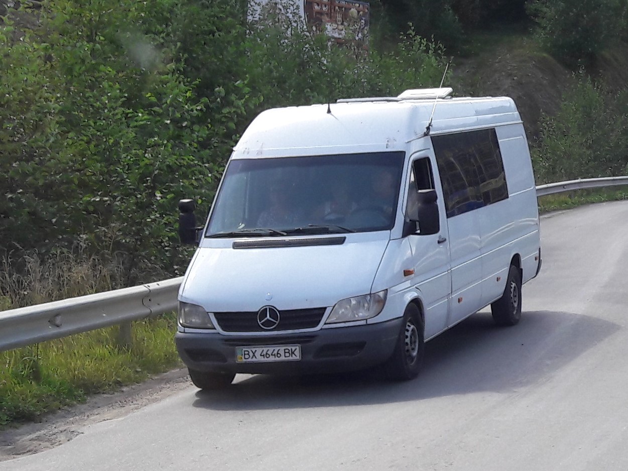 BX 4646 BK, Mercedes-Benz Sprinter 