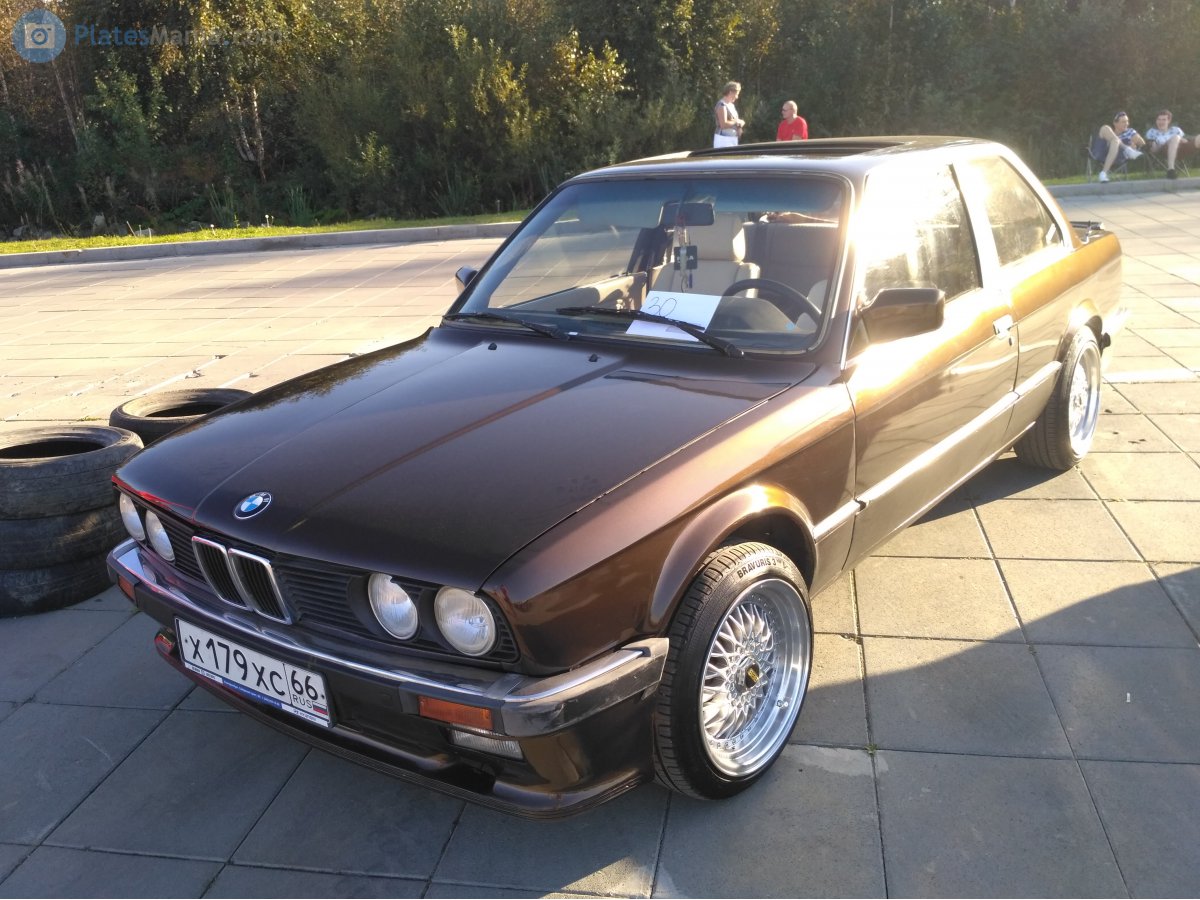 х 179 хс 66, BMW 3 Series 2nd gen Coupé (E30), 1982–1991