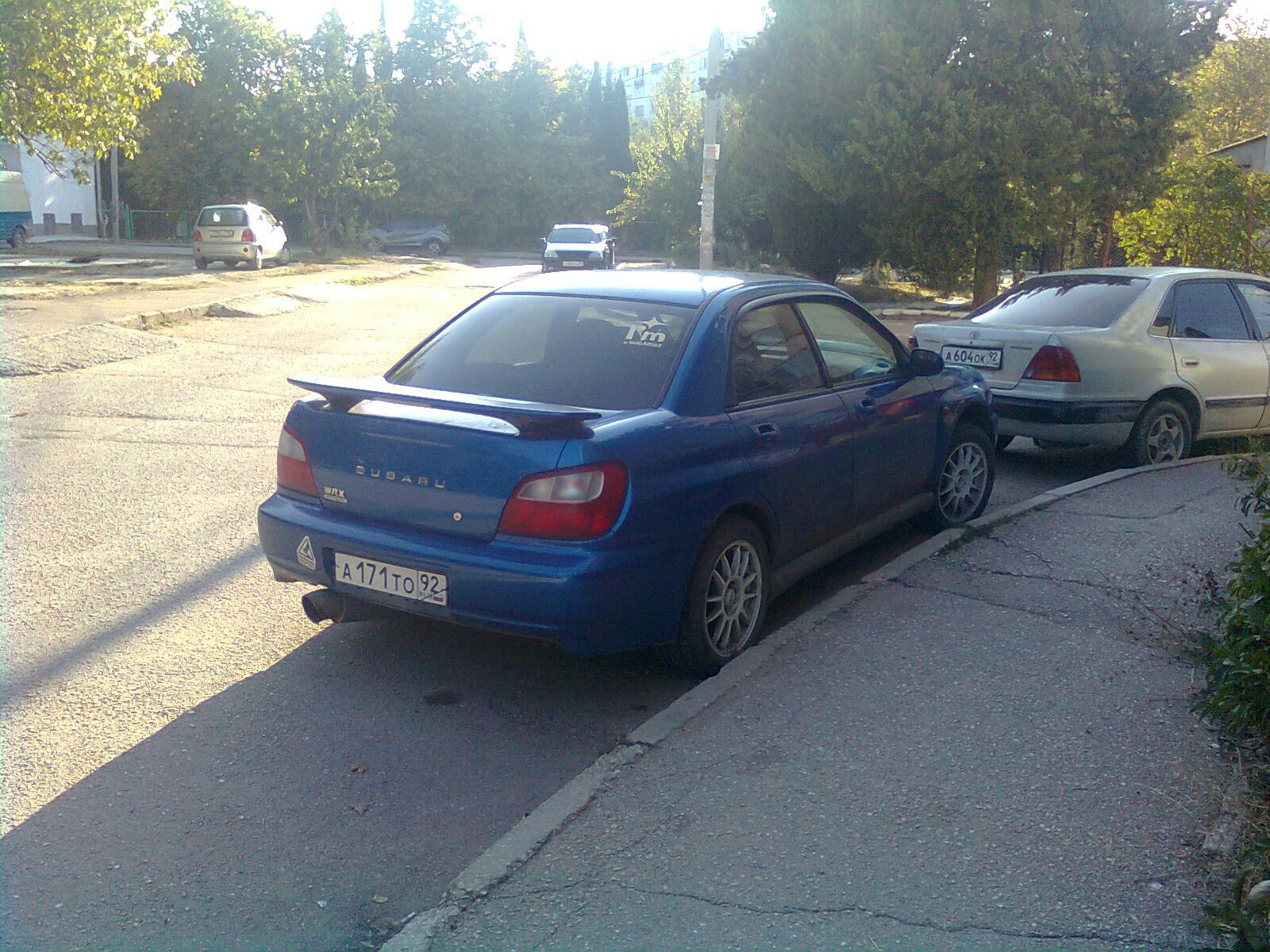 а 171 то 92, Subaru Impreza 