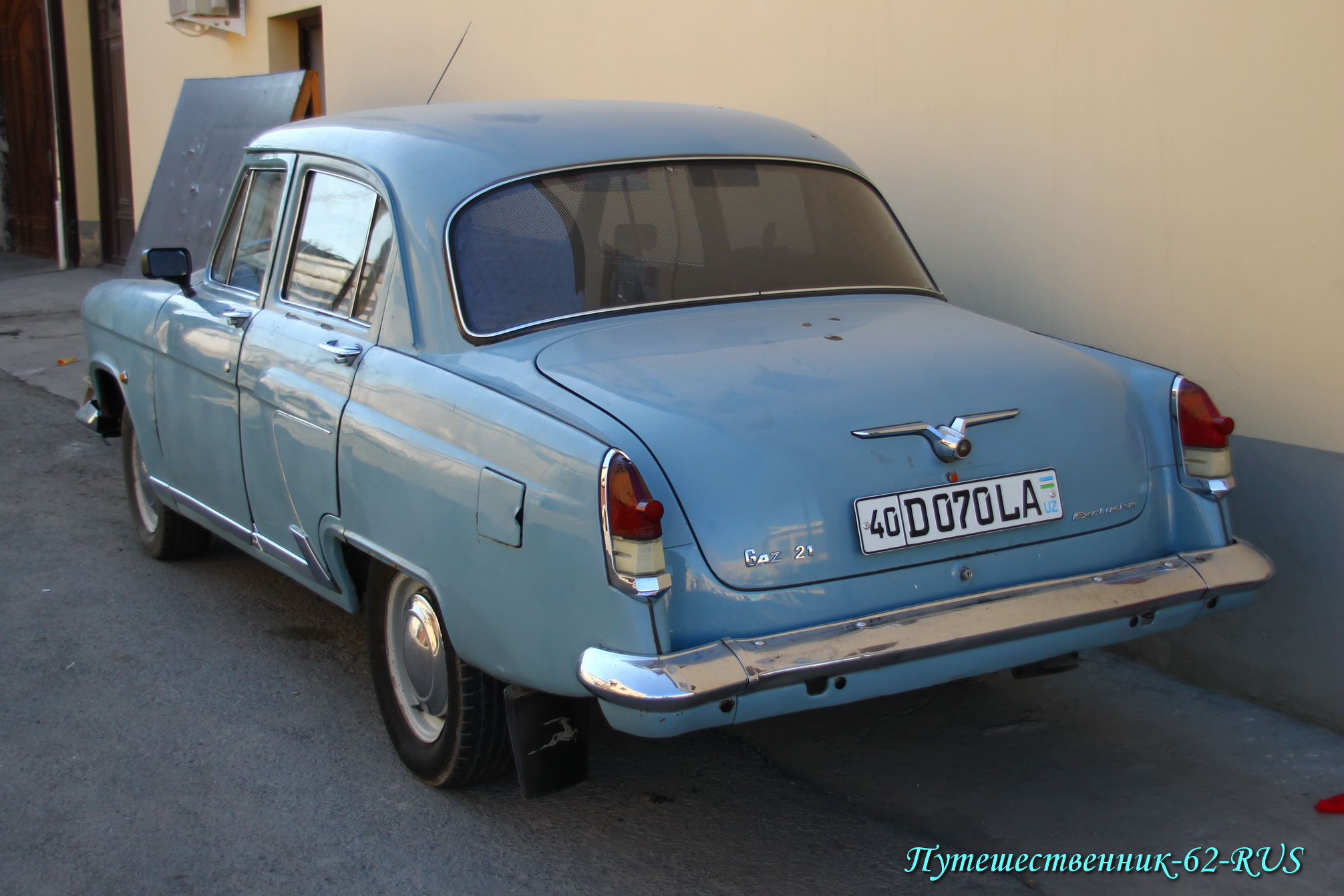 40 D 070 LA, GAZ 21 Волга 3rd series, 1962­–1970