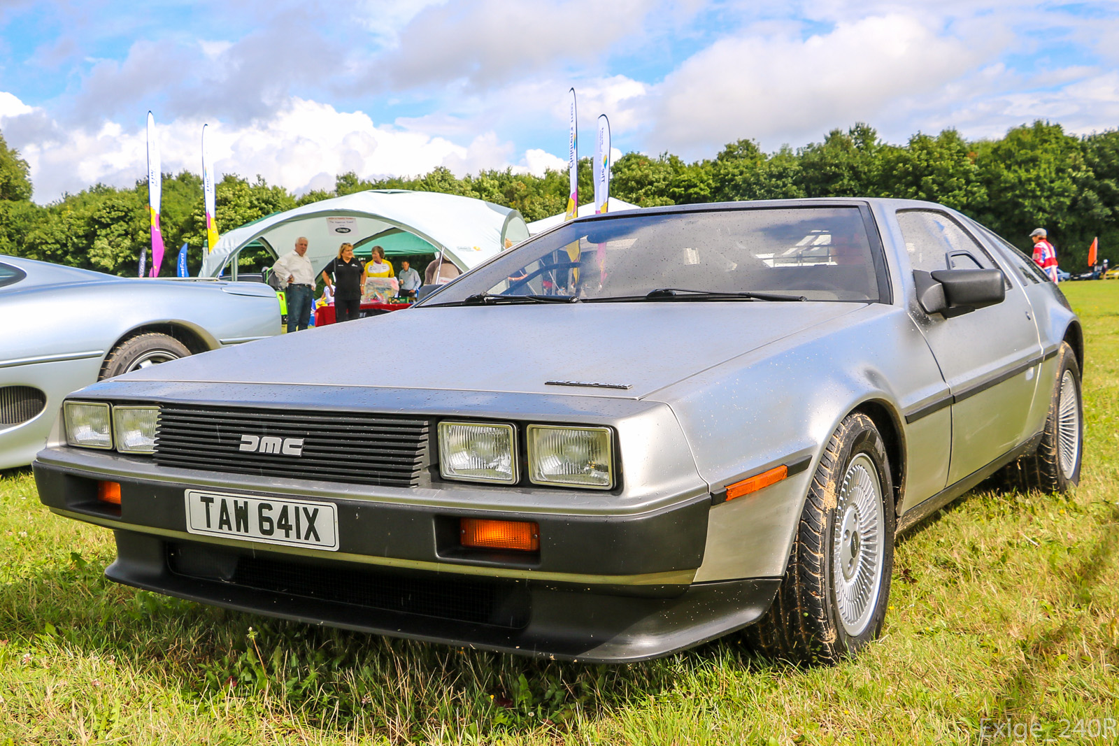 TAW641X, DeLorean Motor Company DMC-12 