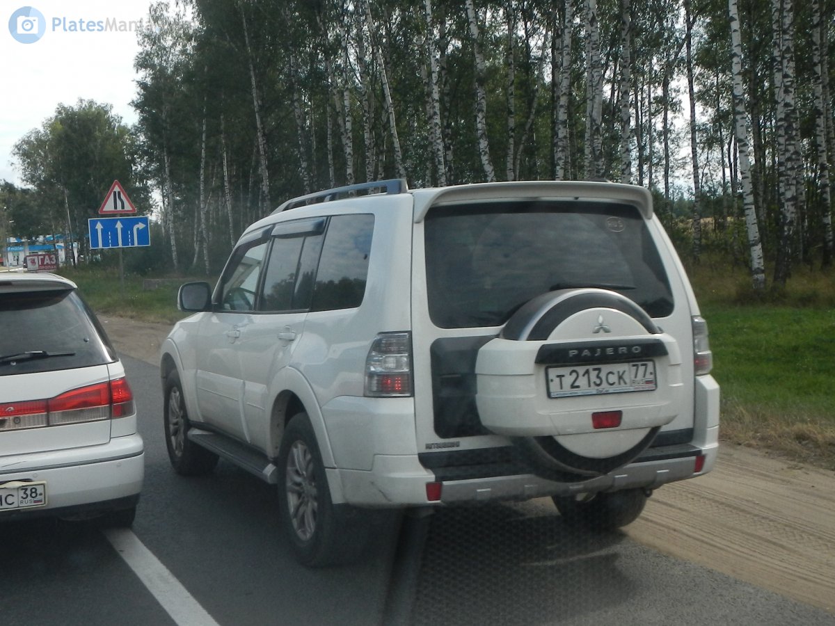 т 213 ск 77, Mitsubishi Pajero 