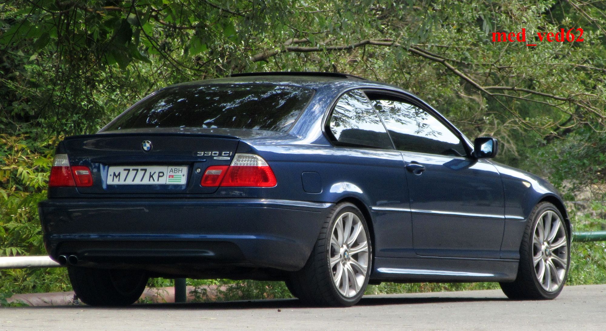 м 777 кр, BMW 3 Series 4th gen Coupé (E46), 1999–2006