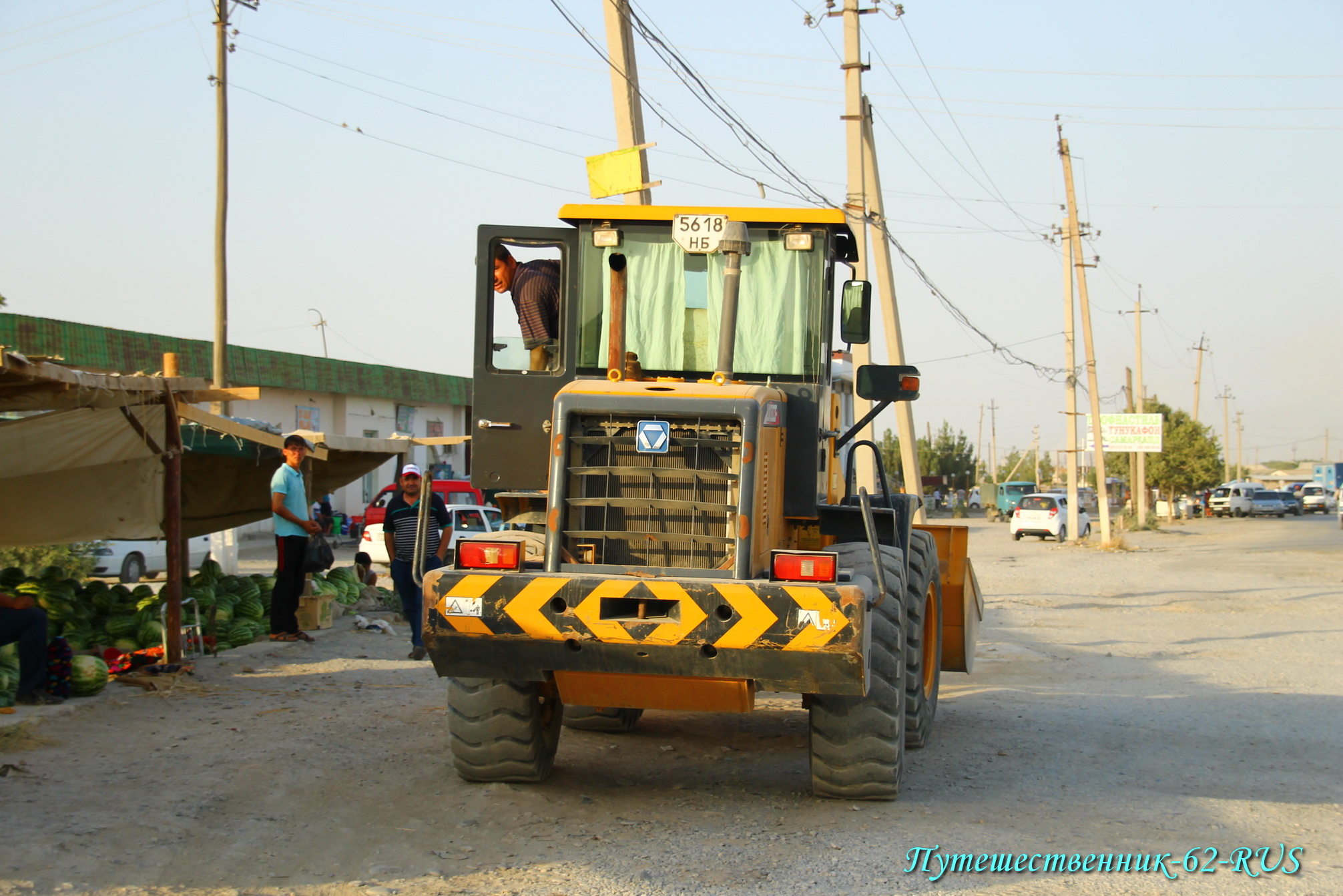 5618 НБ, XCMG LW-Series 