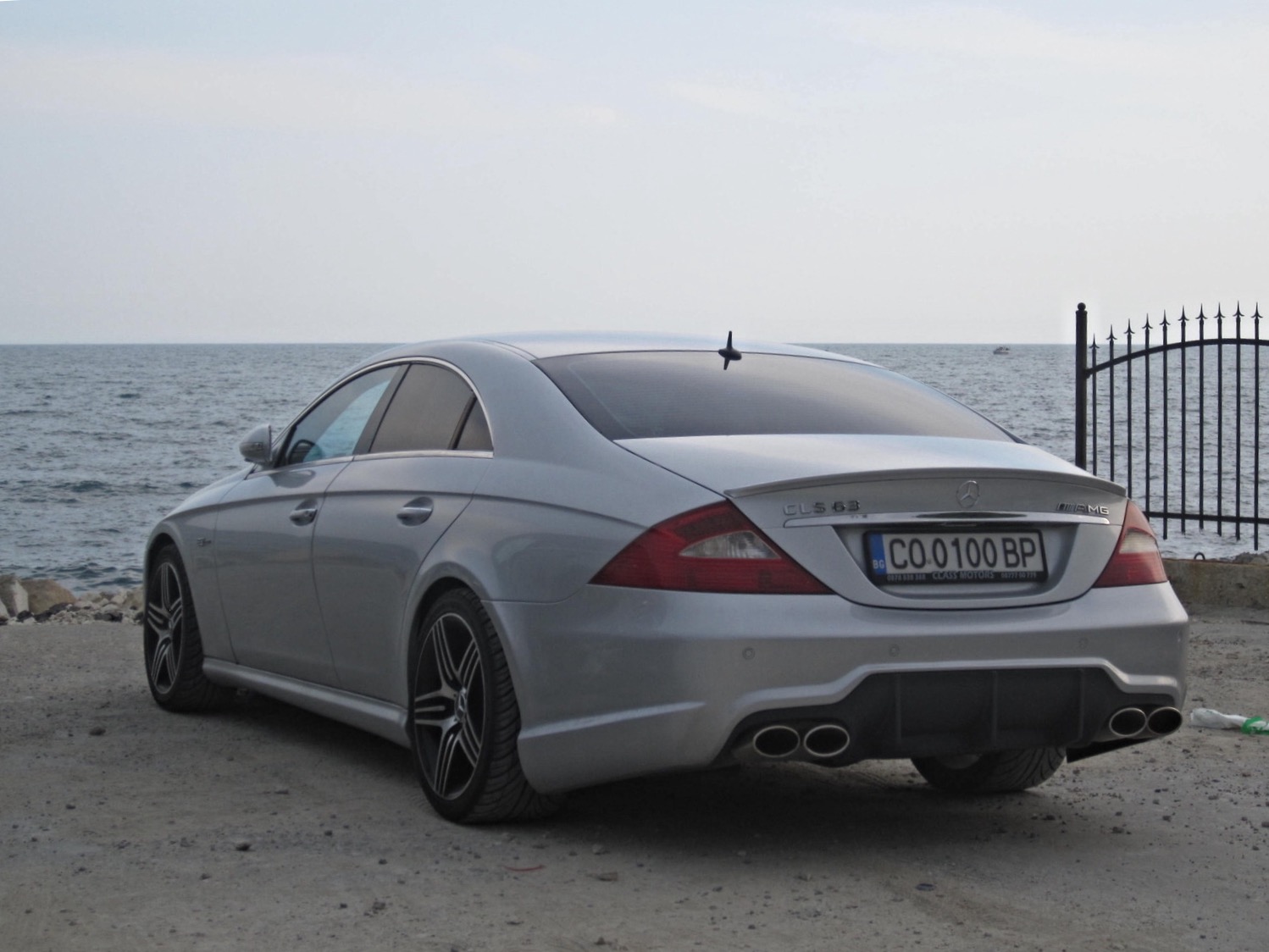 CO 0100 BP, Mercedes-Benz CLS-Klasse 1st gen (C219), 2004–2010