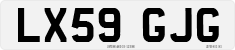License plate of the United Kingdom, 2001 year system