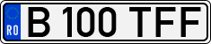 License plate of Romania, Regular plates