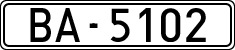 License plates of Spain, 1900 year series