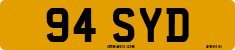 License plate of the United Kingdom, 1932 year system