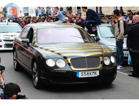 S56KMK, Bentley Continental