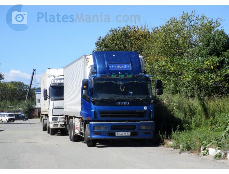 в537тр27, Isuzu Gigamax