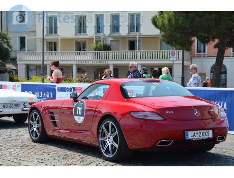 LA 2 KKS, Mercedes-Benz SLS AMG