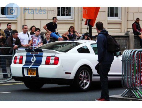 LJ08 AKY, Ford Mustang