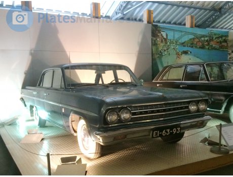 EI-63-93, Oldsmobile F-85